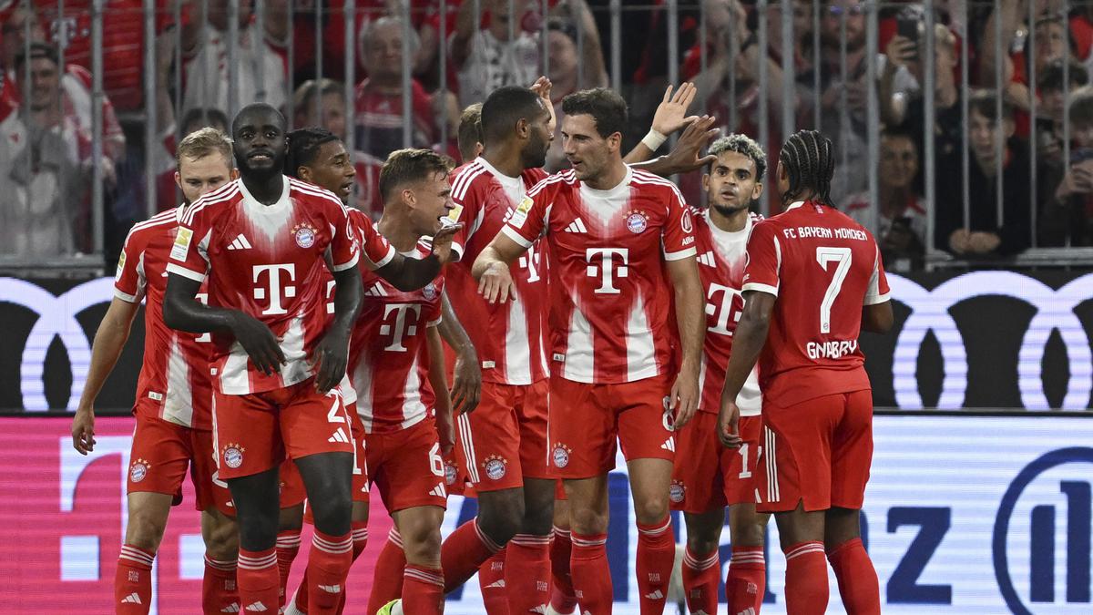 Dominasi Mutlak: Bayern Munchen Buka Bundesliga dengan Pesta Gol 6-0 atas Leipzig